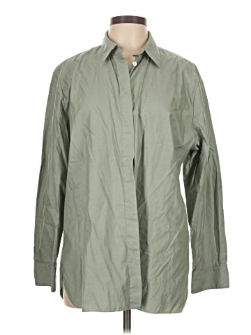 Theory Long Sleeve Button-Down Shirt (view 1)