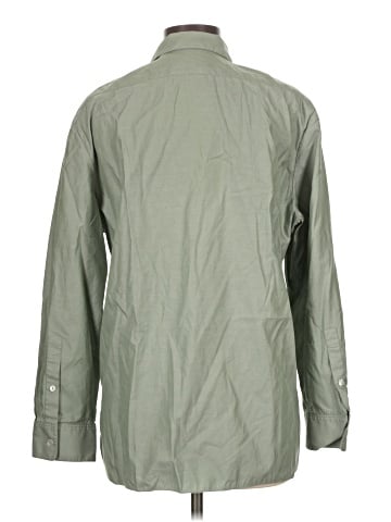 Theory Long Sleeve Button-Down Shirt (view 2)