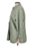Theory Green Long Sleeve Button-Down Shirt Size L - photo 5
