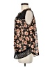 Knox Rose 100% Polyester Black Sleeveless Blouse Size M - photo 5