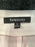 Relativity White Casual Pants Size 12 - photo 7
