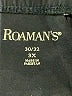 Roaman's Solid Blue Active Pants Size 30 (3X) - photo 4