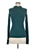 Lululemon Athletica Teal Turtleneck Sweater Size 6 - photo 1