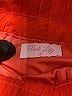 Pink Lily 100% Nylon Solid Orange Shorts Size S - photo 3