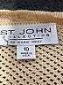 St. John Collection by Marie Gray Tan Pullover Sweater Size 10 - photo 7