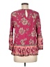 BeachLunchLounge Pink 3/4 Sleeve Blouse Size M - photo 2