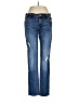 Kut from the Kloth Hearts Blue Jeans Size 4 - photo 1