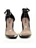 Rouge Helium Black Heels Size 9 - photo 2