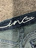Inc Denim Black Jeans Size 12 - photo 7