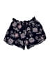 True Craft 100% Rayon Paisley Blue Shorts Size S (kids) - photo 1