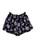 True Craft 100% Rayon Paisley Blue Shorts Size S (kids) - photo 2