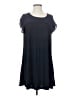 Umgee Solid Blue Casual Dress Size S - photo 1