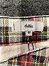 Adika Plaid Red Casual Pants Size M - photo 7