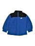 Nike 100% Polyester Blue Zip Up Hoodie Size 6 - photo 1