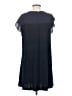 Umgee Solid Blue Casual Dress Size S - photo 2