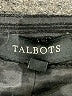 Talbots Solid Black Formal Skirt Size 12 - photo 4