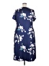 Unbranded Blue Casual Dress Size 2X - photo 2