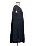 Umgee Solid Blue Casual Dress Size S - photo 4