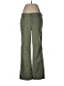 Faded Glory Green Jeans Size 4 (petite) - photo 1