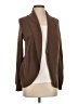 MICHAEL Michael Kors Solid Brown Cardigan Size S - photo 1