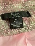 Folio New York Tweed Pink Blazer Size 10 - photo 6