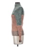 Ulla Johnson Color Block Brown Turtleneck Sweater Size S - photo 5
