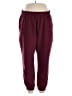 BR STANDARD Solid Burgundy Track Pants Size XL - photo 1