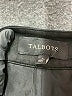 Talbots Black Silk Pants Size 6 - photo 7