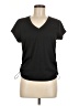 DKNY Sport 100% Polyester Black Active T-Shirt Size M - photo 1