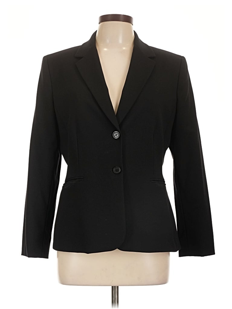 Pre-owned Tahari By Asl Blazer Jacket In Black