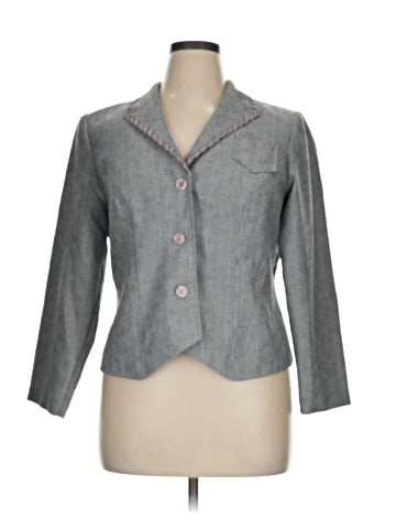 Sag Harbor 3/4 Sleeve Blouse (view 1)
