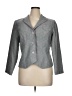Sag Harbor 100% Polyester Gray 3/4 Sleeve Blouse Size 16 (petite) - photo 1