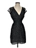 Guess 100% Polyester Polka Dots Black Cocktail Dress Size XS - photo 1
