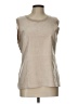Calvin Klein Tan Sweater Vest Size L - photo 1