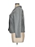 Sag Harbor 100% Polyester Gray 3/4 Sleeve Blouse Size 16 (petite) - photo 5