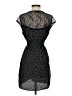 Guess 100% Polyester Polka Dots Black Cocktail Dress Size XS - photo 2