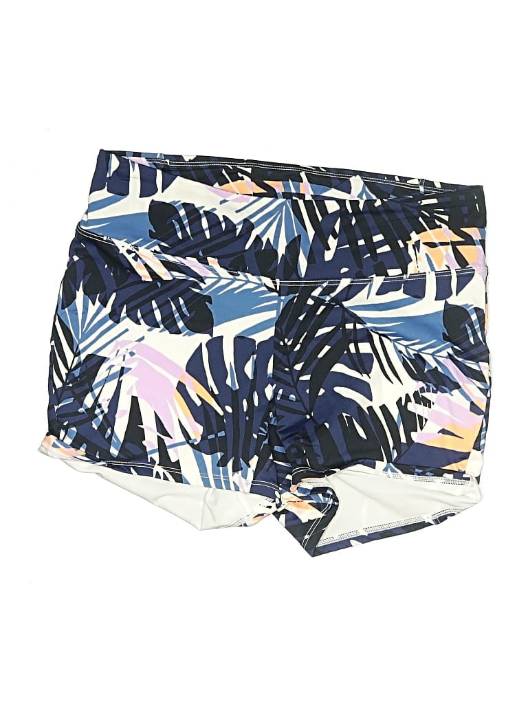 Pre-owned L.l.bean Board Shorts In Blue