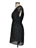 Guess 100% Polyester Polka Dots Black Cocktail Dress Size XS - photo 5