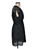 Guess 100% Polyester Polka Dots Black Cocktail Dress Size XS - photo 4