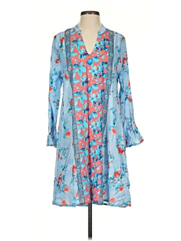 Feathers Casual Dress (view 1)