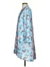 Feathers 100% Modal Blue Casual Dress Size S - photo 5