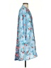 Feathers 100% Modal Blue Casual Dress Size S - photo 4