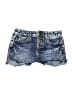 Mudd Blue Denim Shorts Size 3 - photo 1