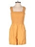 H&M Solid Yellow Romper Size XS - photo 1