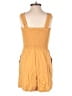 H&M Solid Yellow Romper Size XS - photo 2