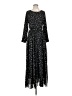 Assorted Brands 100% Polyester Stars Black Casual Dress Size 4 - 6 - photo 1