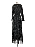 Assorted Brands 100% Polyester Stars Black Casual Dress Size 4 - 6 - photo 2
