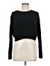 Wild Fable Black Pullover Sweater Size M - photo 1
