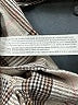 Stradivarius Plaid Gray Blazer Size M - photo 7