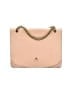 Madewell 100% Leather Solid Pink Ivory Leather Shoulder Bag One size - photo 1